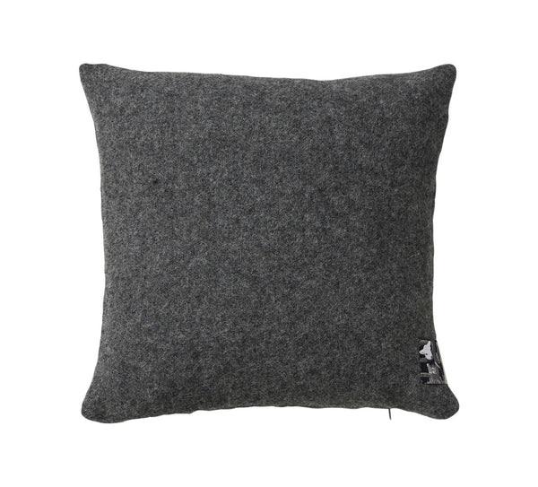 Silkeborg Uldspinderi ApS Athen Pude 60x60 cm Cushion 0116 Dark Nordic Grey