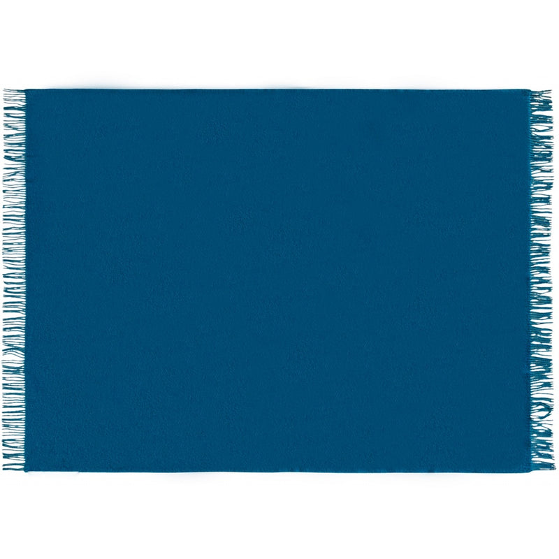 Silkeborg Uldspinderi ApS Athen Throw 130x200 cm Throw 03500 Petrol Blue