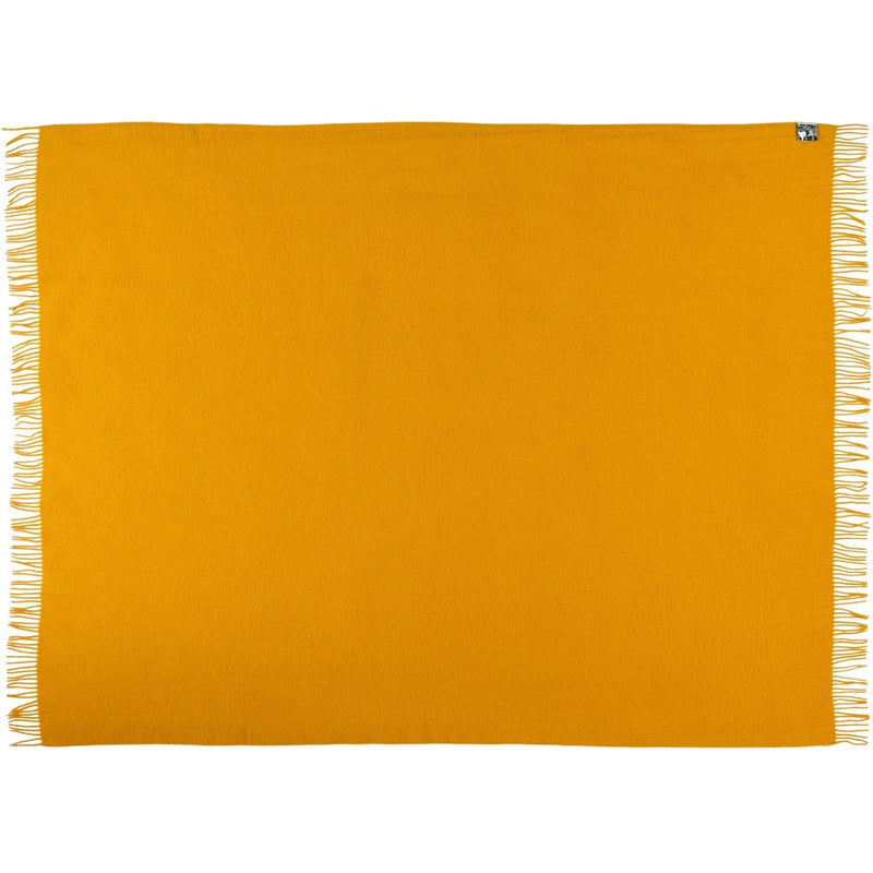 Silkeborg Uldspinderi ApS Athen Throw 130x200 cm Throw 04201 Sunflower Yellow