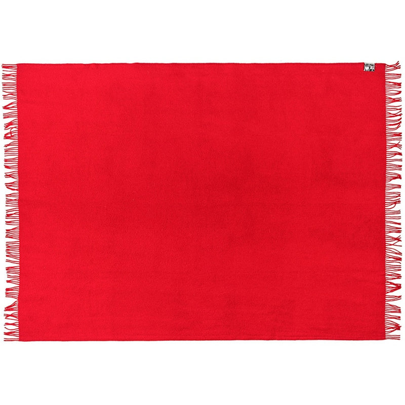 Silkeborg Uldspinderi ApS Athen Throw 130x200 cm Throw 04501 True Red