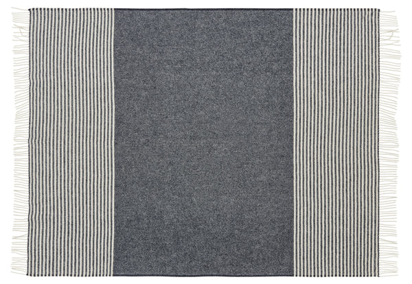 Silkeborg Uldspinderi ApS Bogø 130x200 cm Throw 00183 Sailor Blue