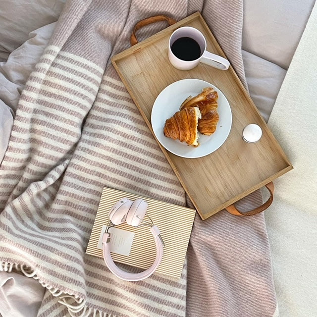 Silkeborg Uldspinderi ApS Bogø 130x200 cm Throw 00873 Dusty Rose