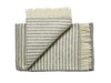 Silkeborg Uldspinderi ApS Bogø 85x130 cm Throw 00109 Light Nordic Grey (00870)