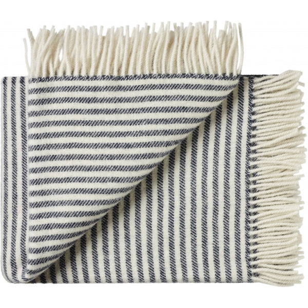 Silkeborg Uldspinderi ApS Bogø Throw 140x240 cm Throw 00183 Sailor Blue