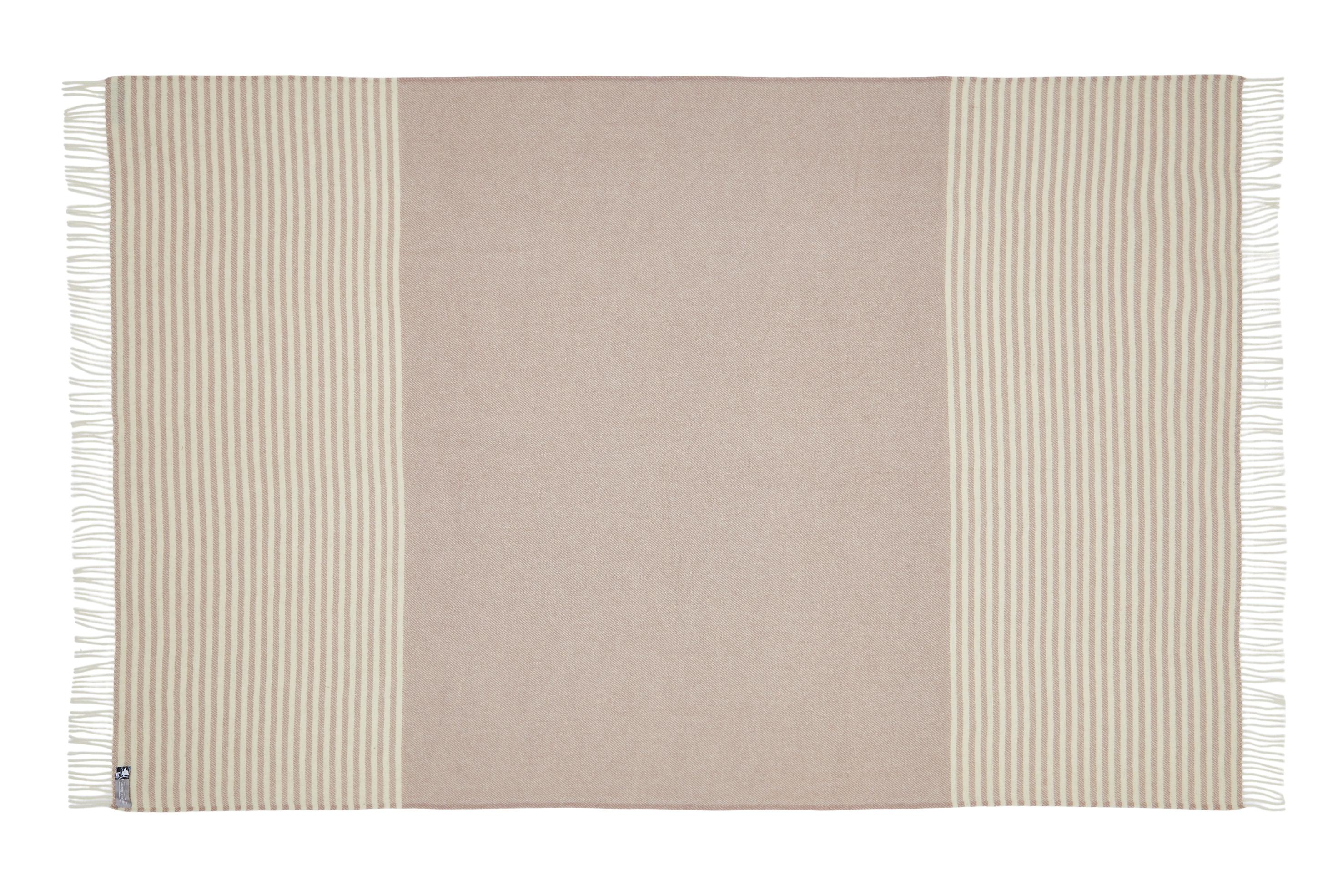 Silkeborg Uldspinderi ApS Bogø 140x240 cm Throw 01927 Dusty Rose (00873)