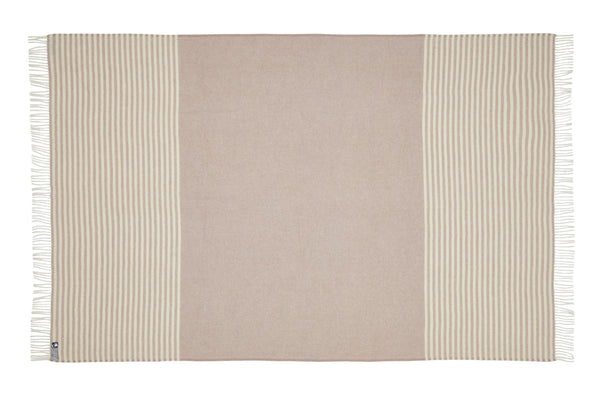 Silkeborg Uldspinderi ApS Bogø Throw 140x240 cm Throw 01927 Dusty Rose (00873)