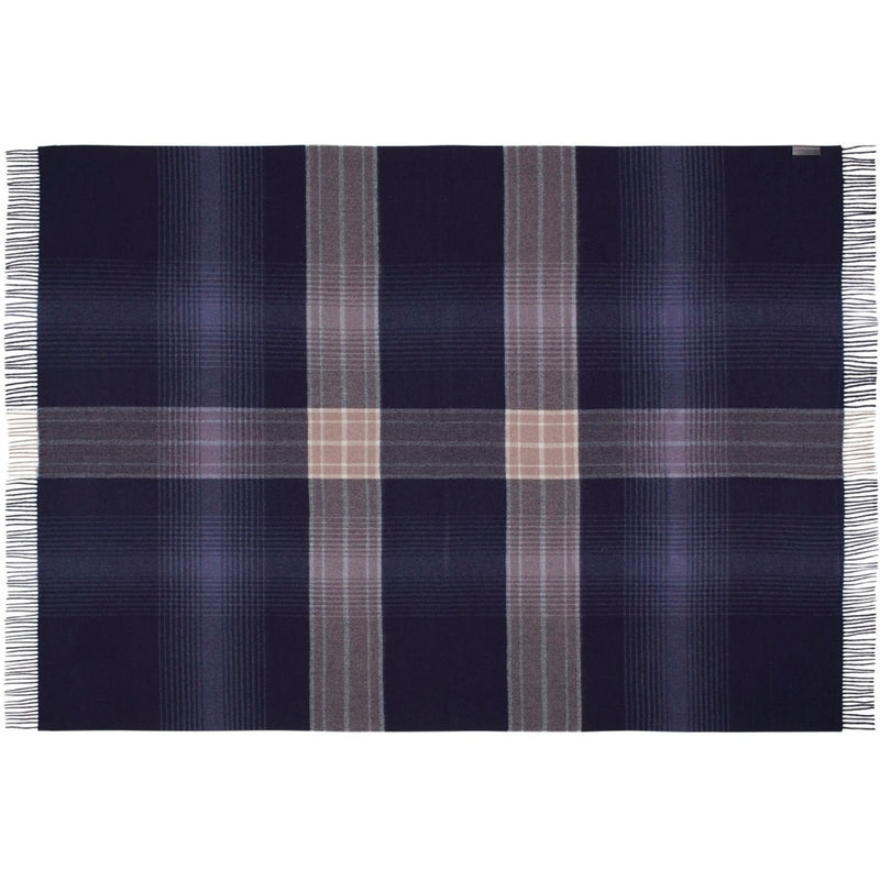 Silkeborg Uldspinderi ApS Bogota 130x200 cm Throw 05311 Cool Blue