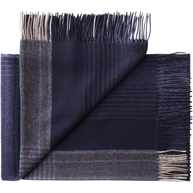 Silkeborg Uldspinderi ApS Bogota 130x200 cm Throw 05311 Cool Blue