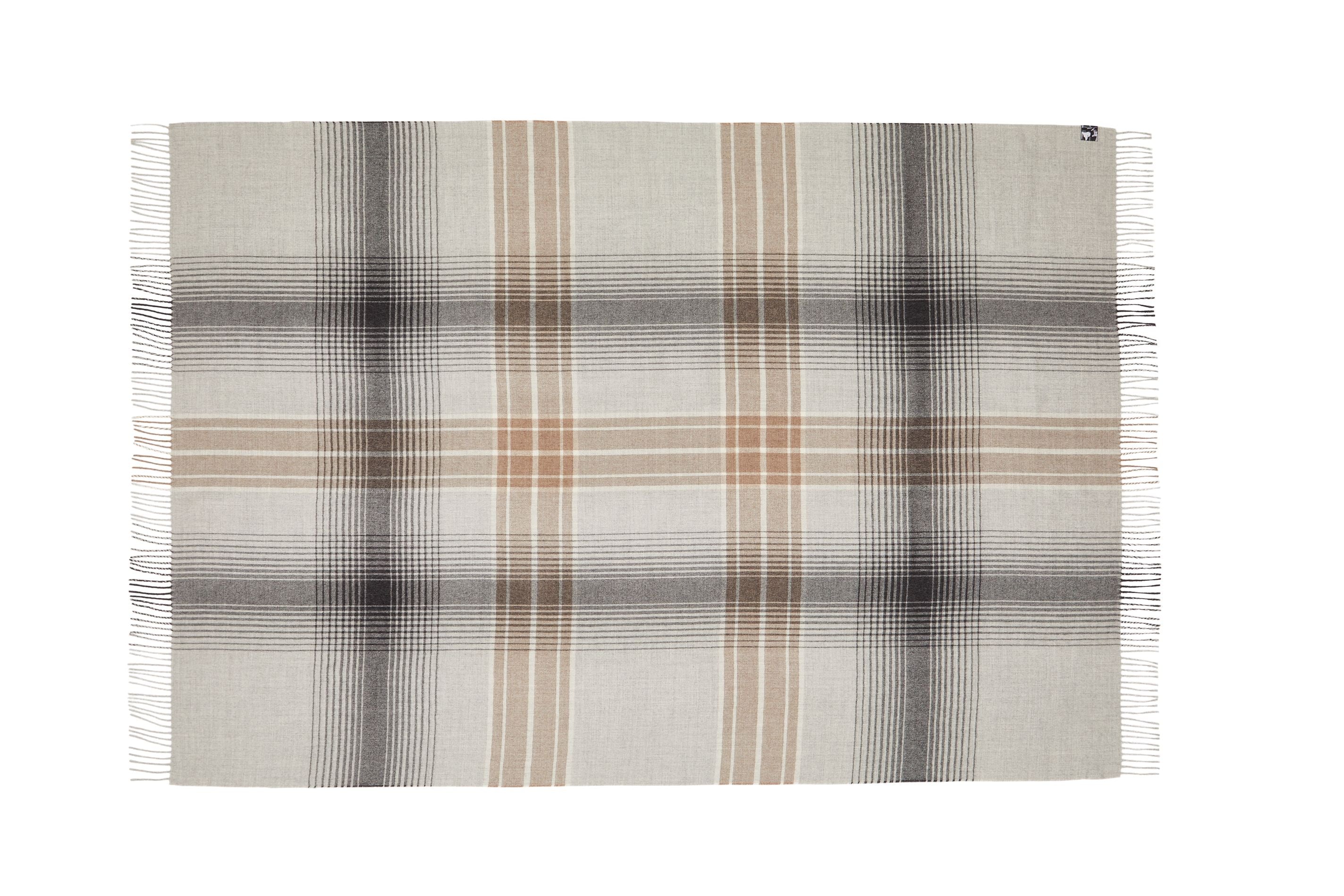 Silkeborg Uldspinderi ApS Bogota 130x200 cm Throw 05318 Classic Grey