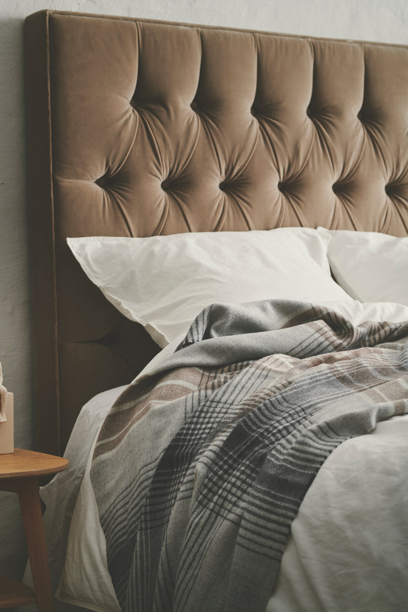 Silkeborg Uldspinderi ApS Bogota 130x200 cm Throw 05318 Classic Grey