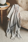 Silkeborg Uldspinderi ApS Bogota 130x200 cm Throw 05318 Classic Grey