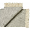 Silkeborg Uldspinderi ApS Bornholm 140x240 cm Throw 00103 Light Grey