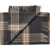 Silkeborg Uldspinderi ApS Buenos Aires 130x200 cm Throw 05202 Dark Grey