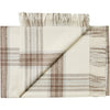 Silkeborg Uldspinderi ApS Buenos Aires 130x200 cm Throw 05203 White