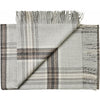 Silkeborg Uldspinderi ApS Buenos Aires 130x200 cm Throw 05204 Classic Grey