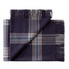 Silkeborg Uldspinderi ApS Buenos Aires 130x200 cm Throw 05320 Blue
