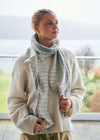 Silkeborg Uldspinderi ApS Buenos Aires 30x200 cm Scarf 00021 Rain Grey