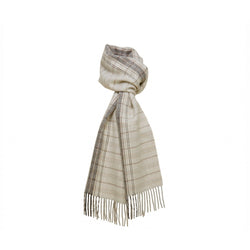 Silkeborg Uldspinderi ApS Buenos Aires 30x200 cm Scarf 00021 Rain Grey