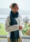 Silkeborg Uldspinderi ApS Buenos Aires 30x200 cm Scarf 00055 Furrow Grey