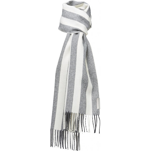 Silkeborg Uldspinderi ApS Buenos Aires 30x200 cm Scarf 00071 Minimal Grey