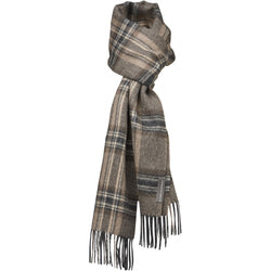 Silkeborg Uldspinderi ApS Buenos Aires 30x200 cm Scarf 00011 Autumn Field Brown