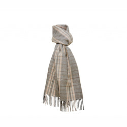 Silkeborg Uldspinderi ApS Buenos Aires 30x200 cm Scarf 00012 Classic Grey