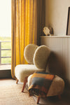 Silkeborg Uldspinderi ApS Caracas 130x200 cm Throw 00326 Caramel