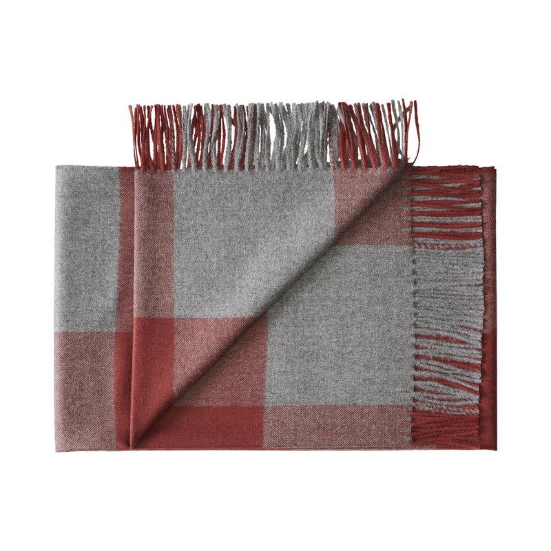 Silkeborg Uldspinderi ApS Caracas 130x200 cm Throw 03524 Beetroot