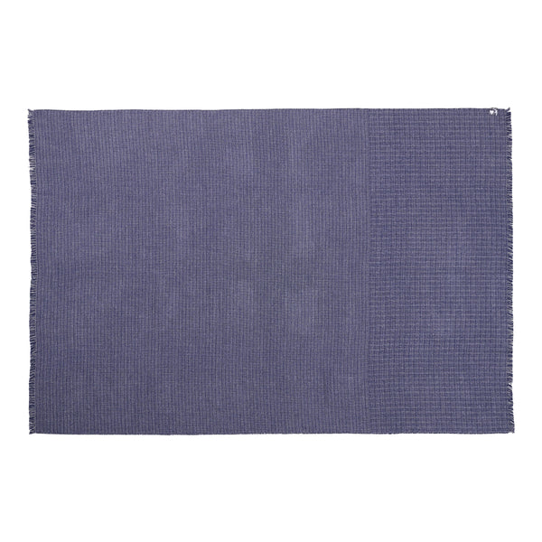 Silkeborg Uldspinderi ApS Cumulus 130x200 cm Throw 01167 Blue White