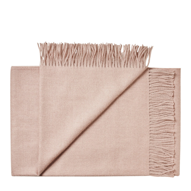 Silkeborg Uldspinderi ApS Cusco 130x200 cm Throw 01927 Dusty Rose