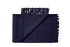 Silkeborg Uldspinderi ApS Cusco 130x200 cm Throw 00638 Deep Ocean Blue
