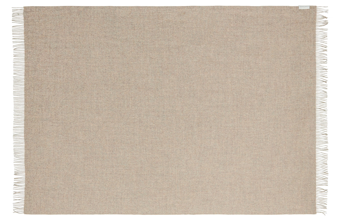 Silkeborg Uldspinderi ApS Cusco 130x200 cm Throw 00717 Rose Sand