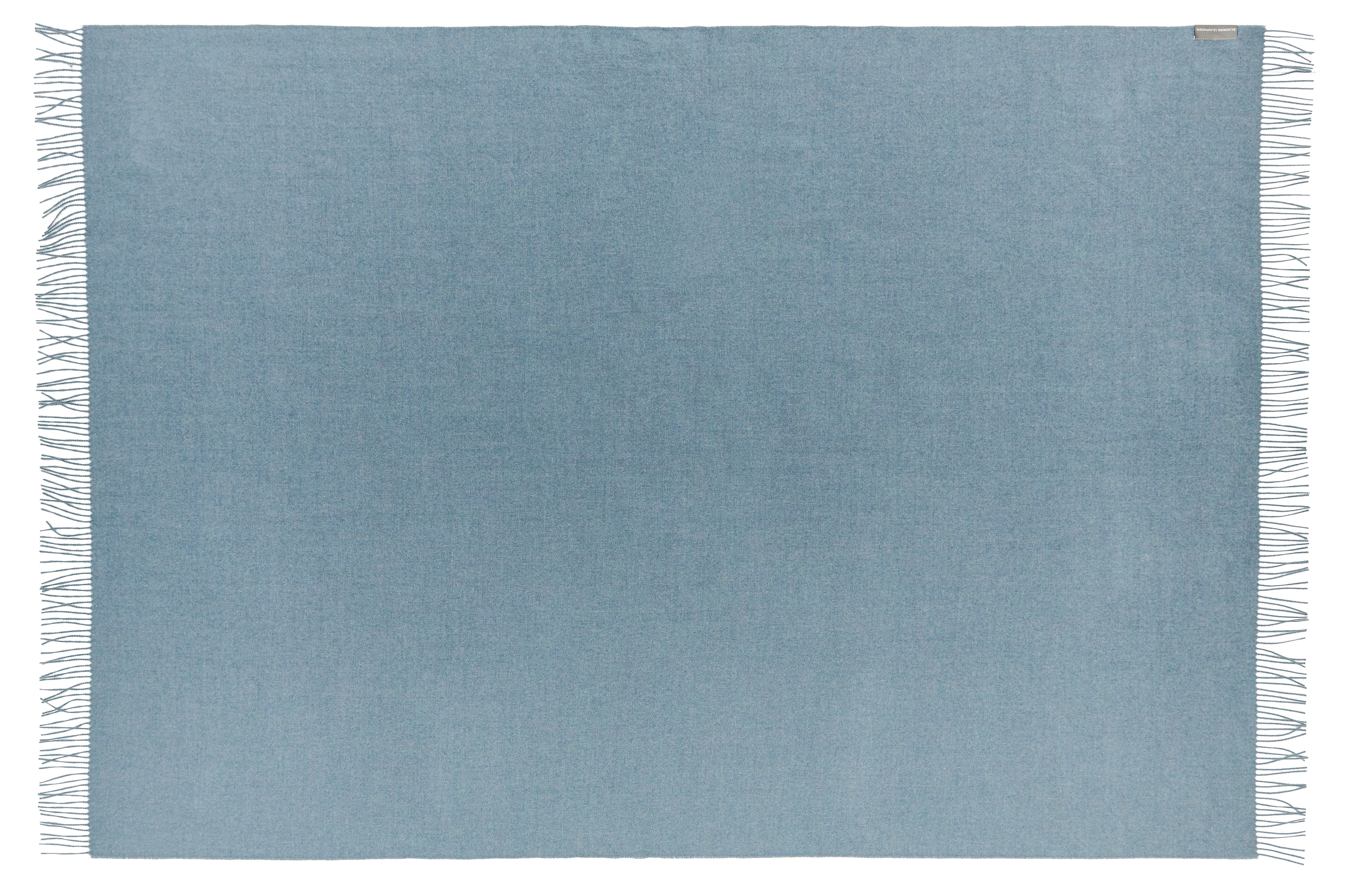 Silkeborg Uldspinderi ApS Cusco 130x200 cm Throw 00791 Petrol Blue
