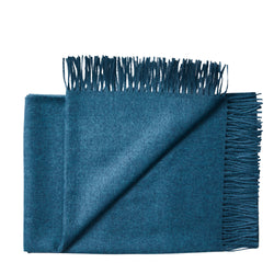 Silkeborg Uldspinderi ApS Cusco 130x200 cm Throw 04417 Vintage Blue