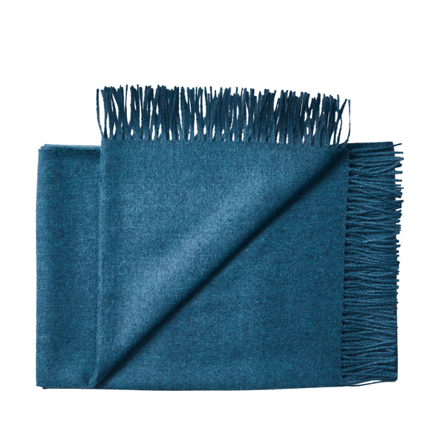 Silkeborg Uldspinderi ApS Cusco 130x200 cm Throw 04417 Vintage Blue