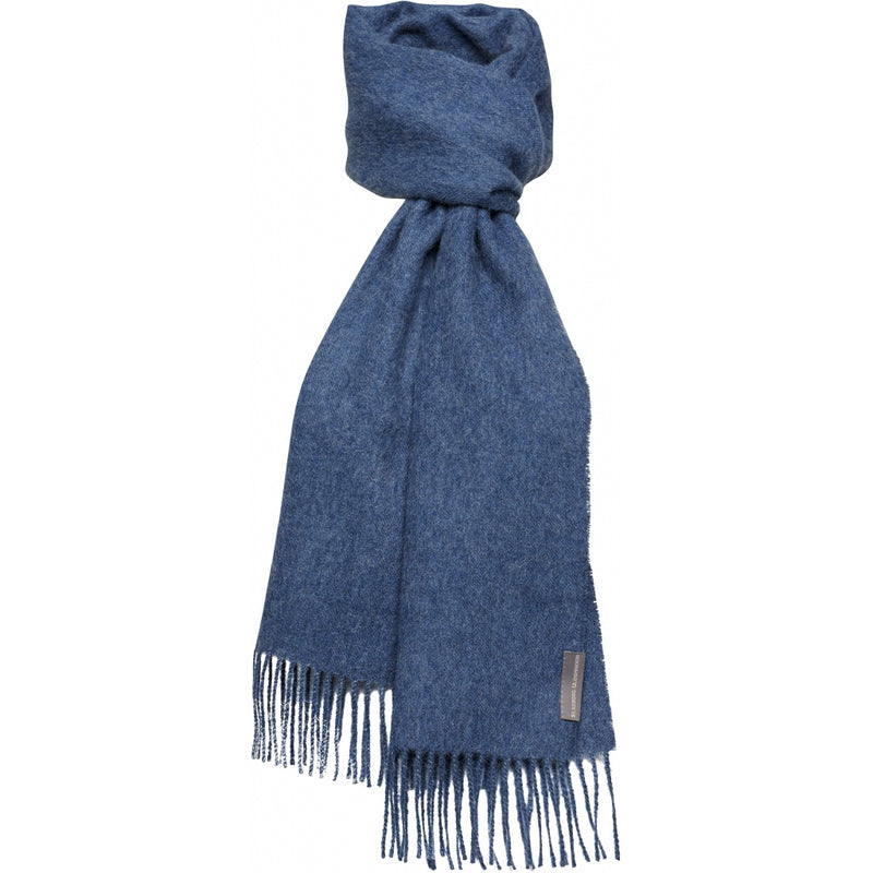 Silkeborg Uldspinderi ApS Cusco 30x200 cm Scarf 00726 Denim Blue