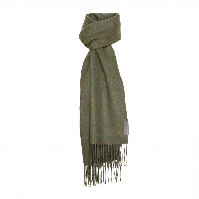 Silkeborg Uldspinderi ApS Cusco 30x200 cm Scarf 01792 Moss Green