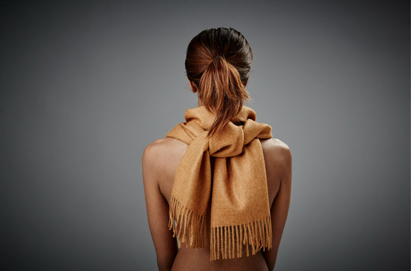 Silkeborg Uldspinderi ApS Cusco 30x200 cm Scarf 01825 Sparks Curry