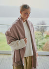 Silkeborg Uldspinderi ApS Cusco 60x200 cm Scarf 01927 Dusty Rose