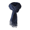 Silkeborg Uldspinderi ApS Cusco 60x200 cm Scarf 00638 Deep Ocean Blue