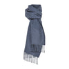 Silkeborg Uldspinderi ApS Cusco 60x200 cm Scarf 00726 Denim Blue