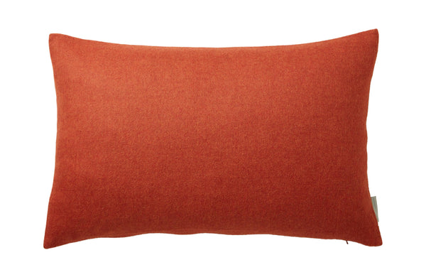 Silkeborg Uldspinderi ApS Cusco 60x40 cm Cushion 00707 Pumpkin Orange