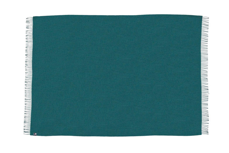 Silkeborg Uldspinderi ApS Cusco 130x200 cm Throw 00819 Teal Green