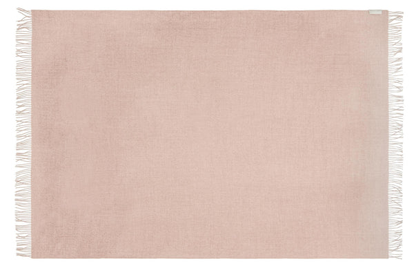 Silkeborg Uldspinderi ApS Cusco 130x200 cm Throw 01927 Dusty Rose