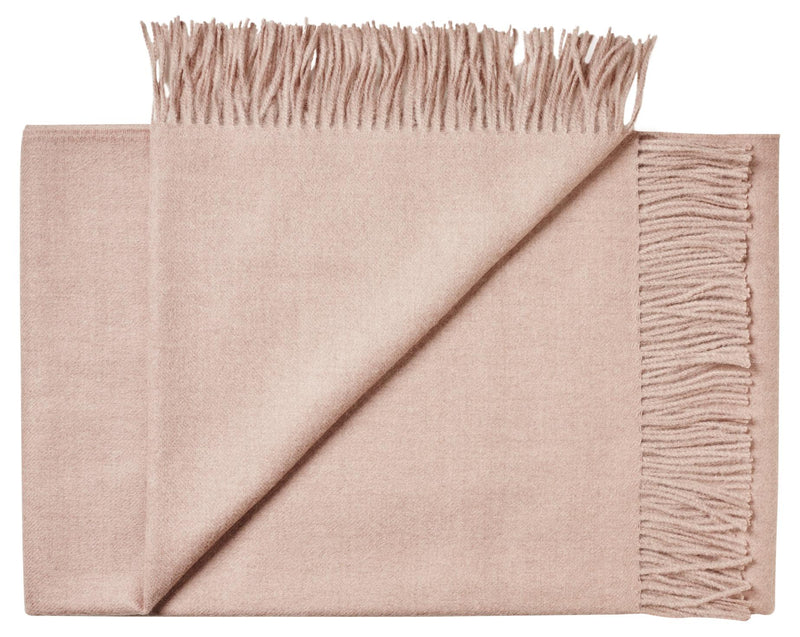 Silkeborg Uldspinderi ApS Cusco 130x200 cm Throw 01927 Dusty Rose