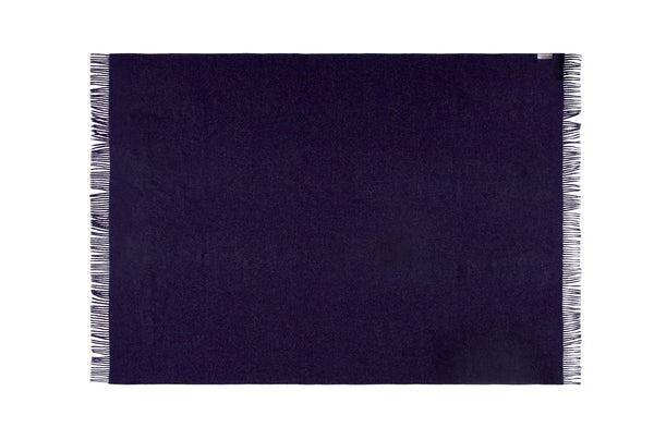 Silkeborg Uldspinderi ApS Cusco 130x200 cm Throw 01982 Midnight Blue