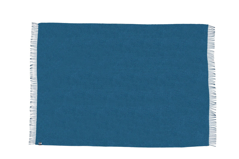 Silkeborg Uldspinderi ApS Cusco 130x200 cm Throw 04417 Vintage Blue