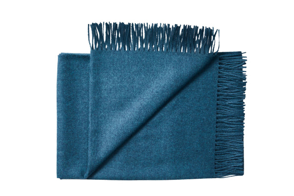 Silkeborg Uldspinderi ApS Cusco 130x200 cm Throw 04417 Vintage Blue