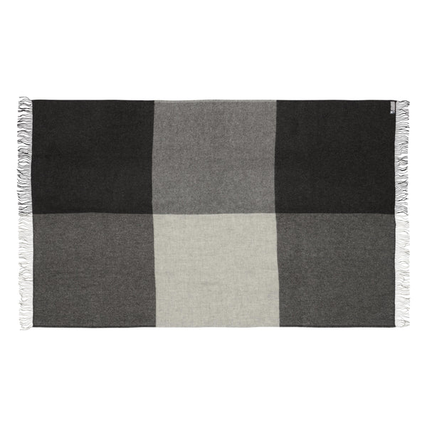 Silkeborg Uldspinderi ApS Drejø 140x240 cm Throw 01052 Grey Mix (03152)