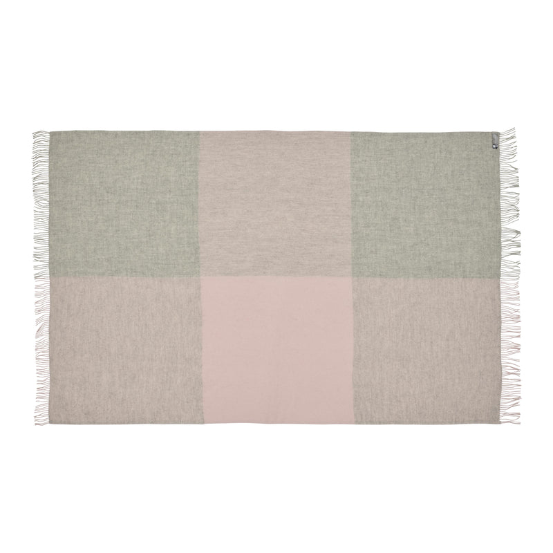 Silkeborg Uldspinderi ApS Drejø 140x240 cm Throw 02152 Rosa (02152)